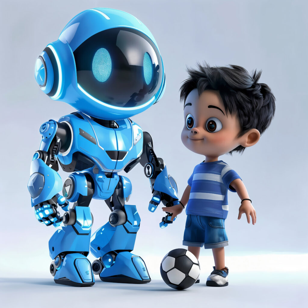 Robot Toy for Kits